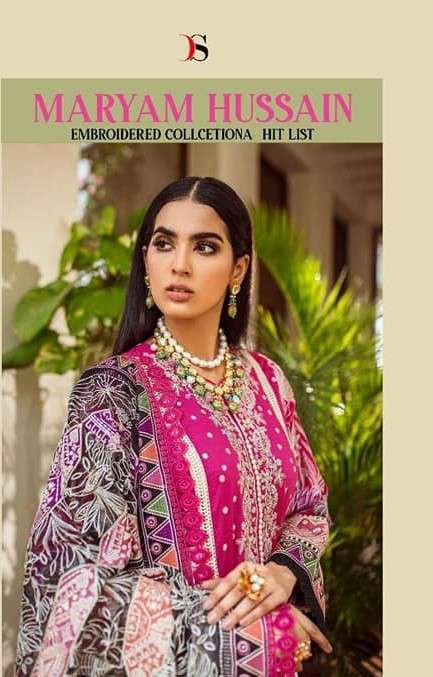 Maryam Hussain NX embroidered collcetion by DEEPSY SUITS